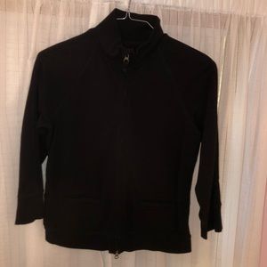 J. Crew YOGA lightweight women’s zip up jacket